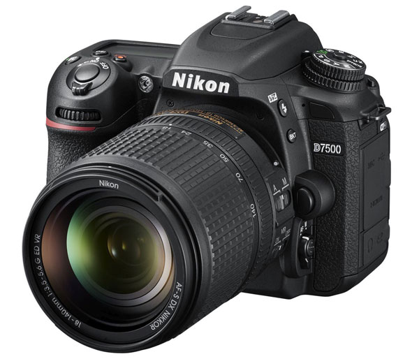Surprindeti imagini unice cu noul aparat foto Nikon D7500