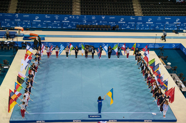 TVR organizează ceremonia de deschidere a Europenelor de Gimnastică