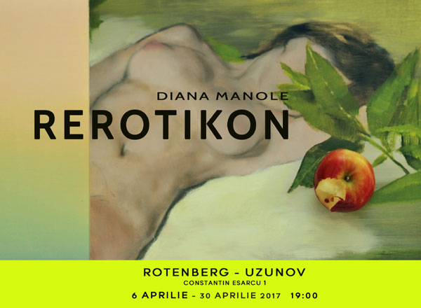 REROTIKON, prima expoziție de artă erotică la Galeria Rotenberg-Uzunov