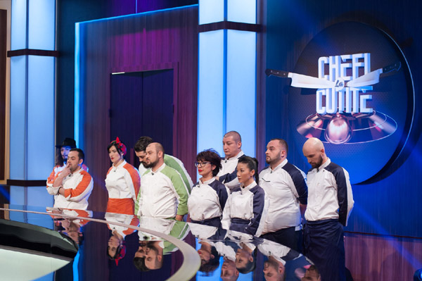 Semifinala și finala „Chefi la cuțite”, luni și marți la Antena 1