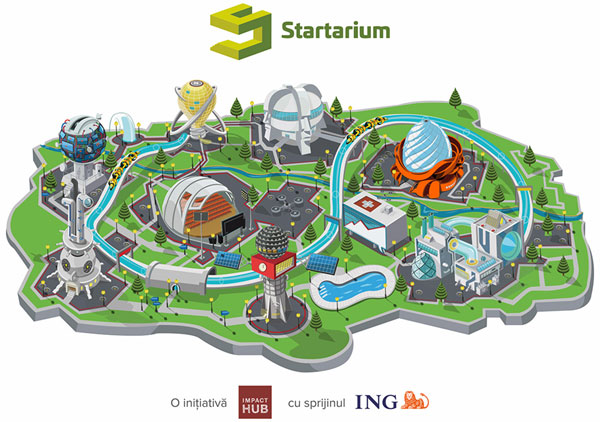 Peste 8000 de antreprenori români se bucură de noi facilități pentru afacerile lor în Startarium