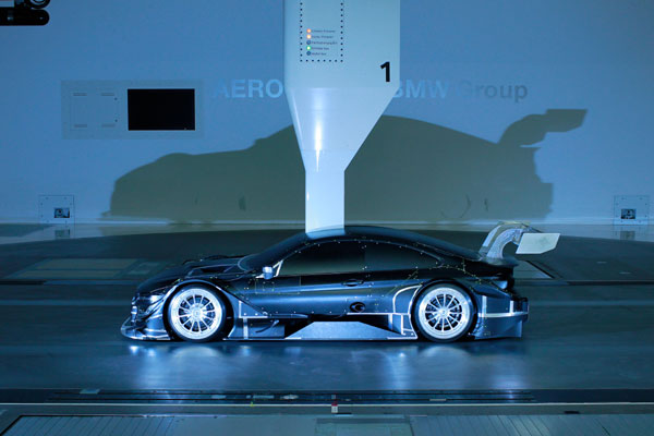 VIDEO – Noul BMW M4 DTM în tunelul aerodinamic: adaptări de precizie în BMW Group Aero Lab