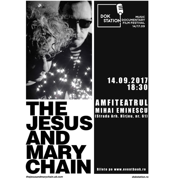 THE JESUS AND MARY CHAIN deschide a doua ediție DokStation