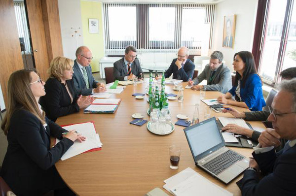 Comisarul Corina Crețu, întâlnire la Luxemburg cu miniștrii responsabili pentru politica de coeziune din statele membre