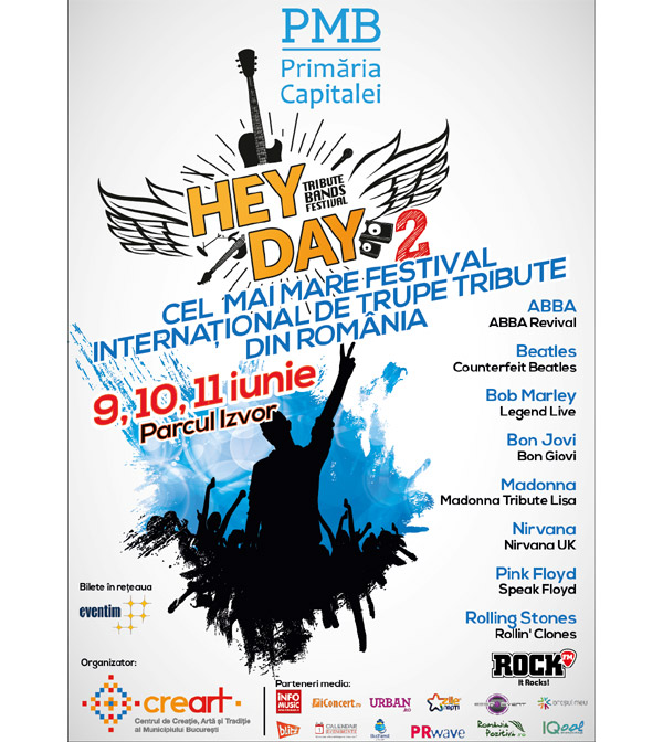 Pe 9 iunie începe cea de-a doua ediție a celui mai mare festival internațional de trupe tribute din România