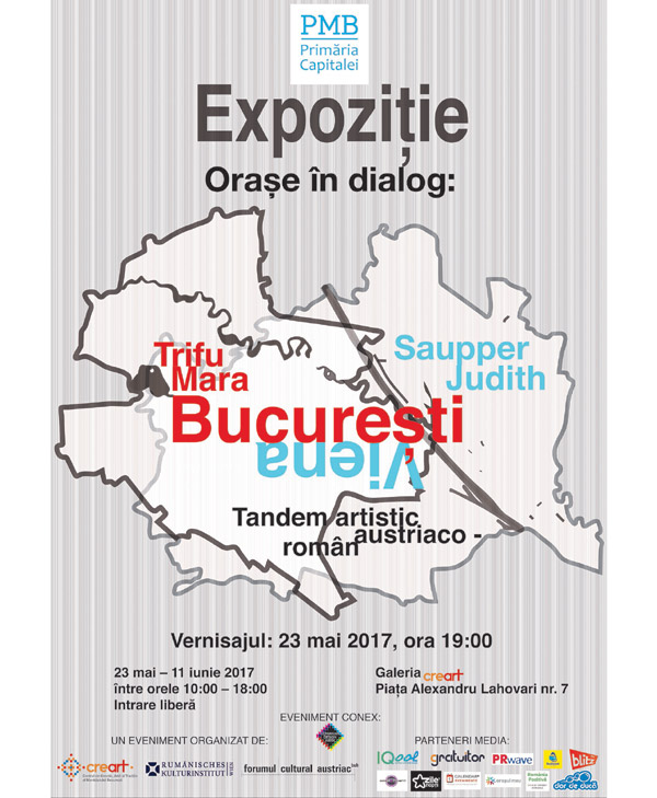 Expoziția „Orașe în dialog: București – Viena“