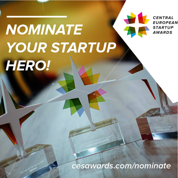 Central European Startup Awards Romania: au început nominalizările pentru Faza Națională