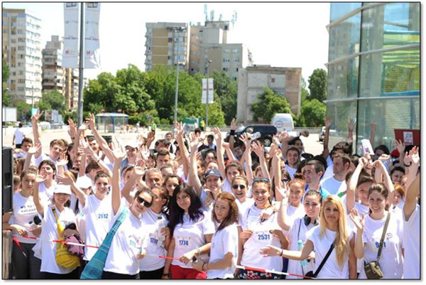 Aleargă pentru un stil de viață sănătos la Crosul Universității București-cora Lujerului Challenge