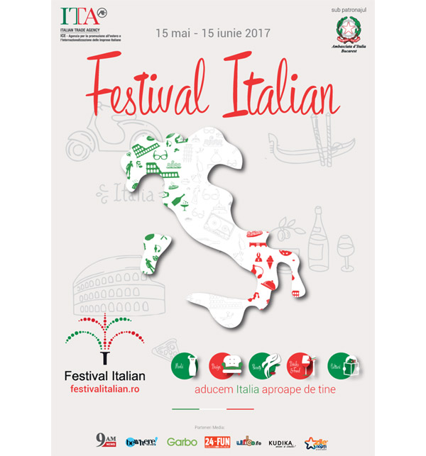 Festivalul Italian la București, ediția 2017