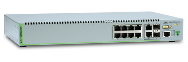 Allied Telesis anunţă seria CentreCOM® GS970M de switch-uri gigabit ethernet gestionate la nivelul layer 3