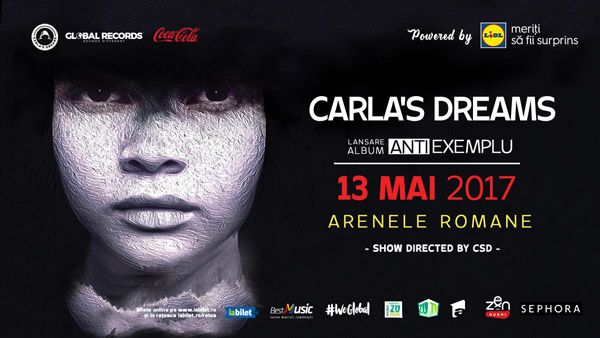 Carla’s Dreams lanseaza “Pana la sange”, single inclus pe albumul “Antiexemplu”