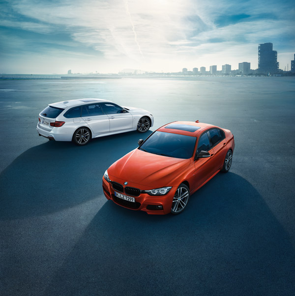 Noutăţi pentru BMW Seria 3 – extindere a gamei de dotări şi mai multă personalitate prin ediţii speciale