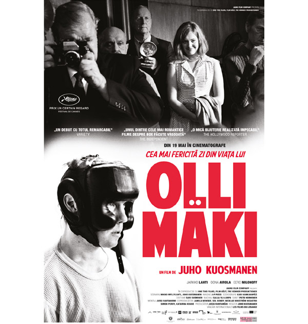 Marele câștigător al premiului Un Certain Regard de la Cannes 2016, „Cea mai fericită zi din viața lui Olli Mäki”, din 19 mai în cinematografe