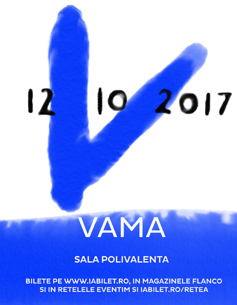 VAMA lansează noul album printr-un concert la Sala Polivalentă București
