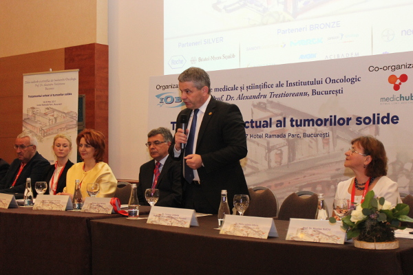 8000 de intervenții chirurgicale se realizează anual în cadrul Institutului Oncologic București