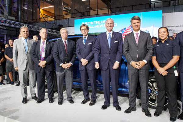Poveste de succes: Fabrica BMW Group din Spartanburg (SUA) devine, în doar 25 de ani, cel mai mare centru de producţie