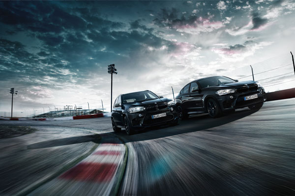 Black Fire Edition pentru BMW X5 M şi BMW X6 M