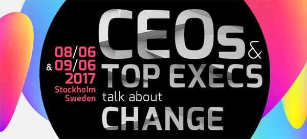 CEOs and top execs talk about change