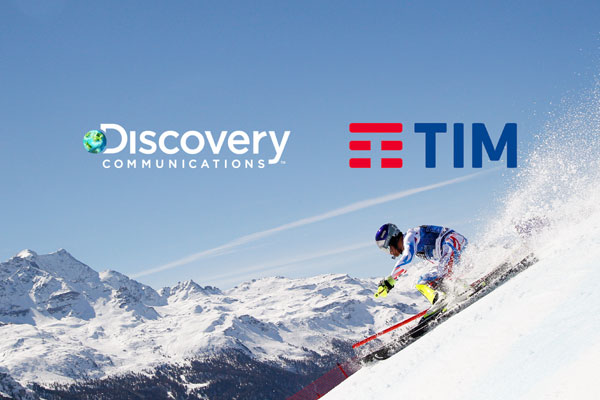 Discovery Communications semnează cu TIM un acord care oferă operatorului statutul de “Official Olympic Mobile Broadcaster” în Italia