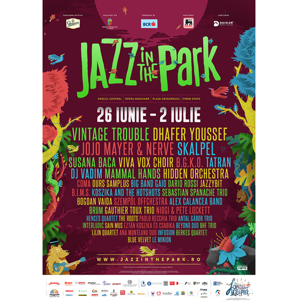 Jazz in the Park 2017