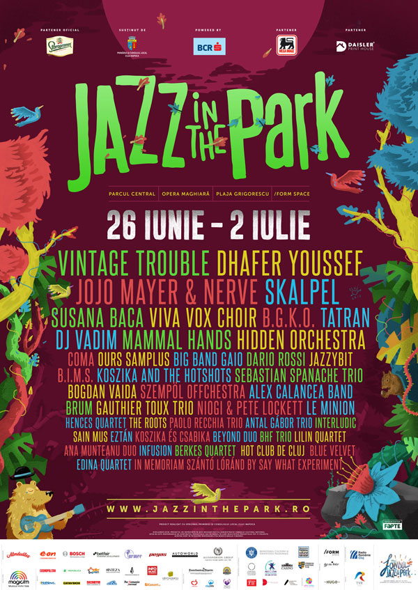 Jazz in the Park ajunge la Pata Rât cu o scenă lângă groapa de gunoi a Clujului