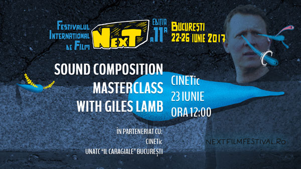NexT 11 dezbate importanța sunetului în cinemaul românesc în două evenimente inedite: un masterclass de compoziție și performance-ul NexT Live SoundTrack