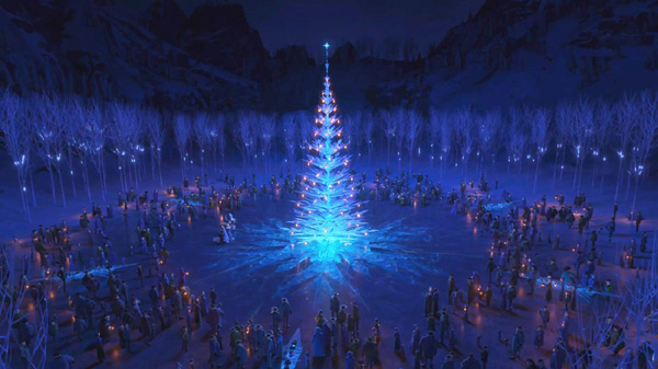 Studiourile Walt Disney prezintă „Regatul de gheaţă: Sărbători cu Olaf”