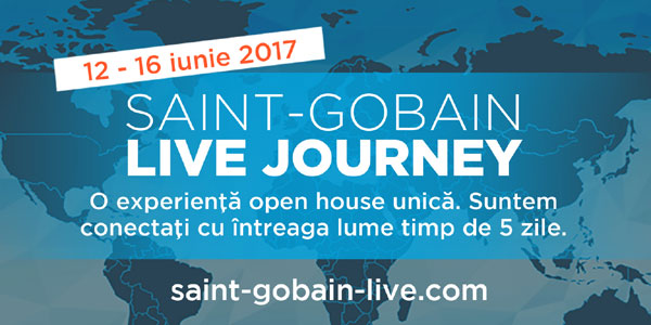 Saint Gobain Invent yourself. Reshape the world