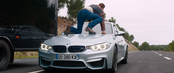 Scott Eastwood şi BMW în “Overdrive”. Proiecţie exclusivă pentru fani la Paris şi Berlin