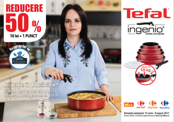 Tefal Ingenio – Inspiră-te, creează, gătește