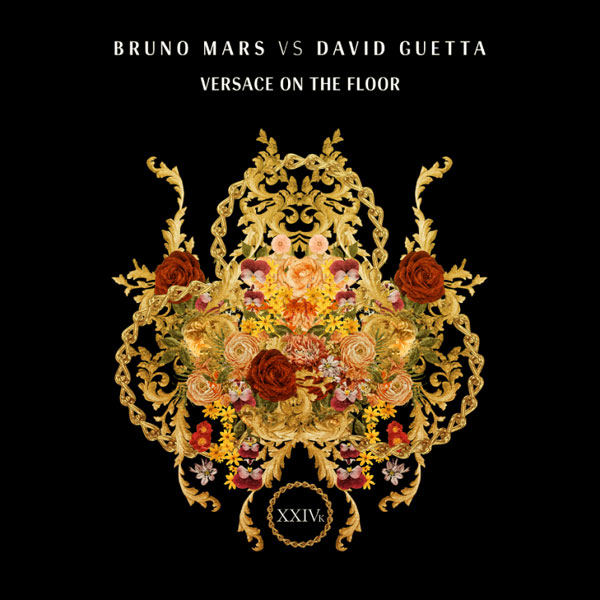Bruno Mars vs. David Guetta “Versace On The Floor”