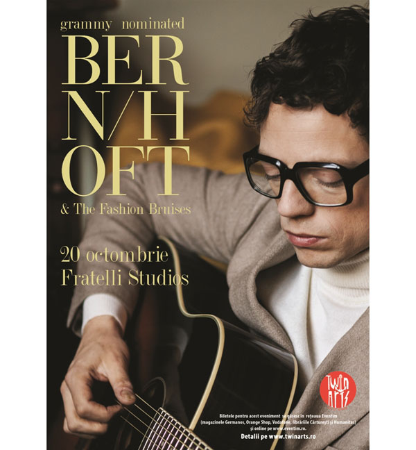 Bernhoft & The Fashion Bruises în concert la Fratelli Studios