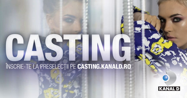 casting Kanal D