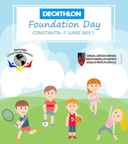 Decathlon Foundation Day 2017, la Constanta