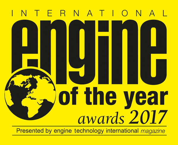 engine of the year award 2017