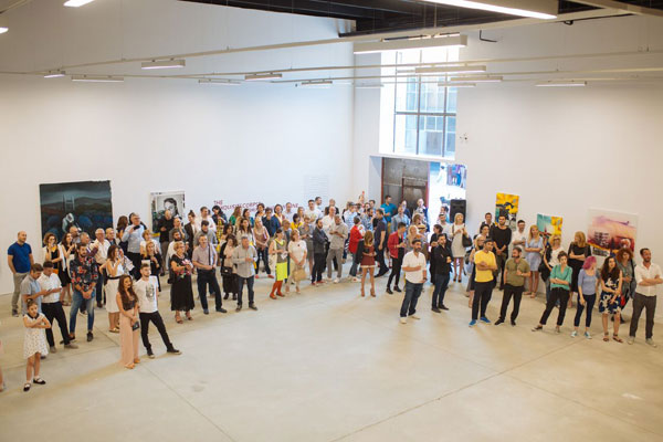 Sector 1, cea mai nouă galerie dedicată elitei artistice contemporane, a fost inaugurată