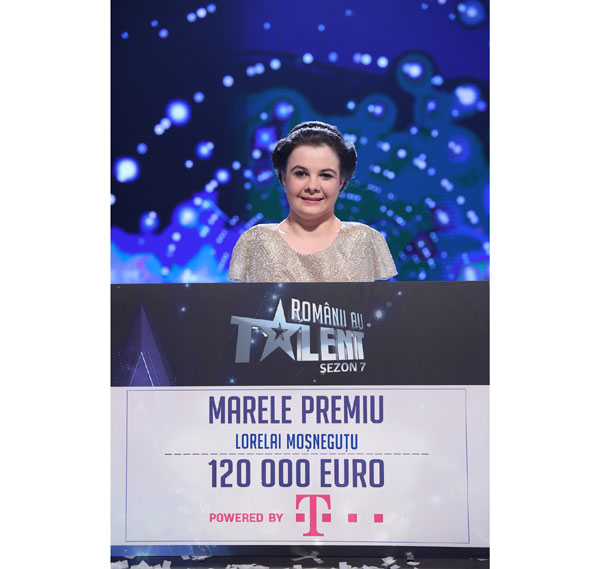 Lorelai Moșneguțu a câștigat sezonul #7epic Românii au talent