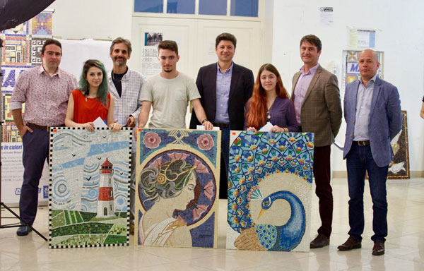 Mapei România premiază 3 studenți din cadrul Universității Naționale de Arte București