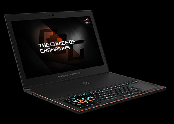 ASUS a prezentat laptopul ROG Zephyrus, alături de alte produse de gaming