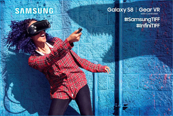 Samsung aduce în premieră tehnologia Gear VR la TIFF în spațiul InfiniTIFF