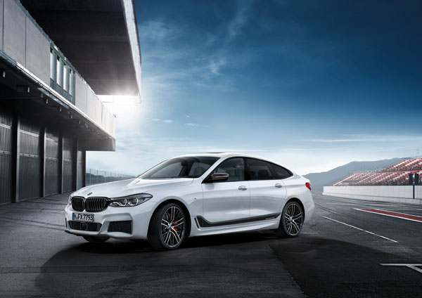 Accesorii originale BMW M Performance pentru Seria 6 Gran Turismo disponibile deja de la lansarea modelului