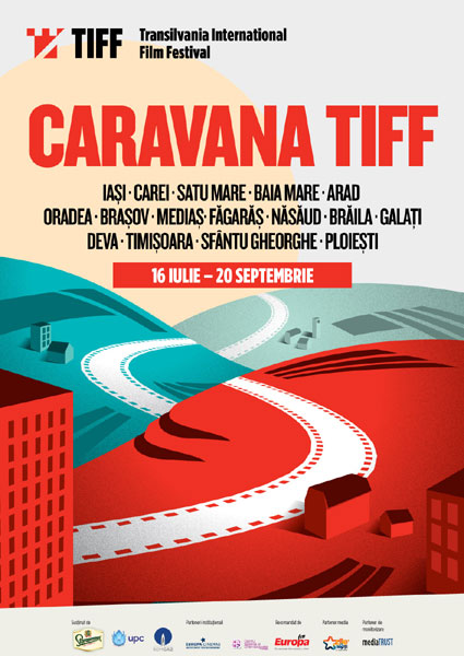 Caravana TIFF duce filmele bune în peste 15 orașe din țară