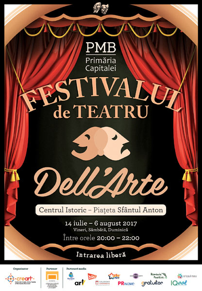Festivalul de Teatru Dell’ Arte începe weekend-ul acesta