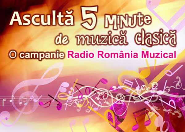 165.000 de elevi au ascultat muzică clasică la școală grație proiectului Radio România Muzical “Ascultă 5 minute de muzică clasică”