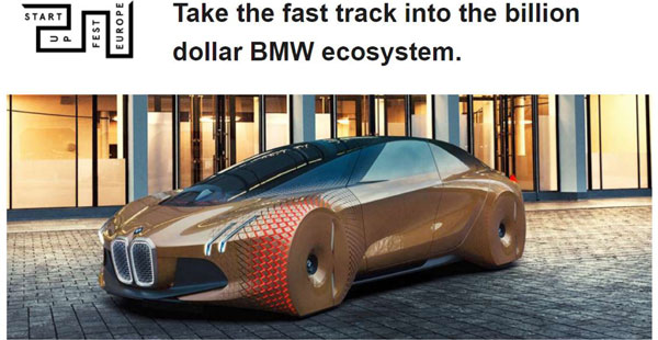 BMW Startup Challenge