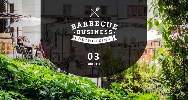 Barbecue Business Networking