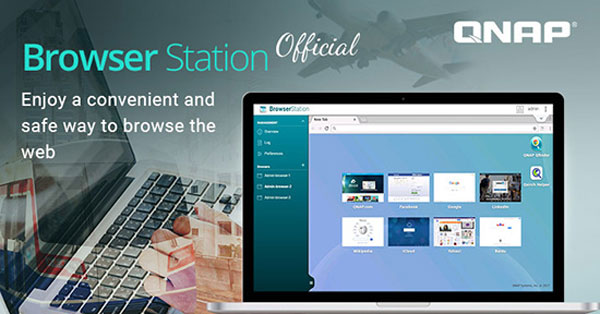 Browser Station