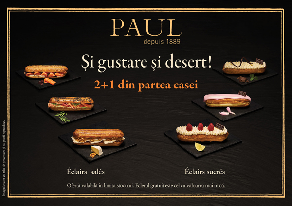 Brutariile Paul Eclair Collection