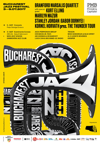 Începe Bucharest Jazz Festival: nume de Grammy, concerte în aer liber și întâlniri cu artiști la clubul festivalului