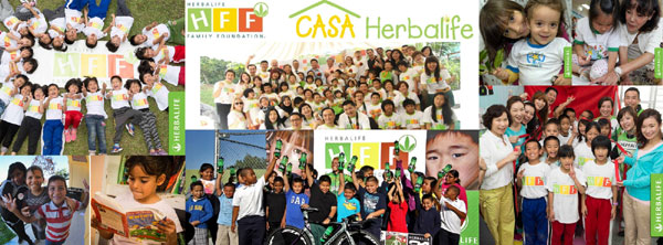 Herbalife Family Foundation şi Asociaţia “Ana si Copiii” anunţă lansarea programului “Casa Herbalife”
